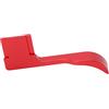 Generic Manico del Pollice della Fotocamera Digitale, Semplice Funzionamento della Luce Sensato Comodo Incubatore Portatile Maniglia per la Fotocamera A7C (rosso)