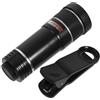 CIYODO Telescopio 20x Per Telefono Teleobiettivo Obiettivo Esterno Per Smartphone Con Toppa Per Fotocamera Lunghezza Focale Regolabile