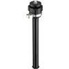 Manfrotto Befree - Colonna di livellamento in alluminio, 4 kg, per treppiedi e kit fotografici Befree