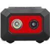 Hiraith Videoregistratore DVR con Videocamera Sportiva Super HD 1080P DV Montato Sulla Testa (Nero e rosso)