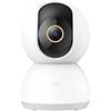 Xiaomi Mi 360° Home Security Camera 2K, telecamera Wifi Interno Xiaomi Sorveglianza, Rilevamento umano Intelligente AI, Risoluzione 2K, Rilevamento umano con IA -Lente 6P Apertura F1.4, Colore Bianco