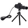 LeGDOr Telescopio monoculare digitale intelligente, zoom HD 70x, 2 MP, 3,2 cm, multifunzione, USB, per sport, partite, concerti, osservazioni