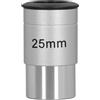 CFTGIW Oculare Telescopico Campo Visivo 35° Filettatura M28.6 da 1,25 Pollici Vetro Ottico Lega di Alluminio Rivestimento Completo Oculare per Telescopio Astronomico Vetro da 25 Mm/0,98 Pollici (