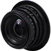Jectse Obiettivo con Messa a Fuoco Manuale F1.6 da 35 Mm, Obiettivo Fisso Prime per Fotocamere APS C Serie R, con Nucleo in Ottone Rivestito a 12 Lame, Adatto per R7 R10 R50 R100 R50V