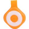 Generic Luce Magnetica per Selfie 3 Colori 6 modalità di Illuminazione Ricaricabile Sul Telefono Luce Video per Fotografia Registrazione Video Accessori per Smartphone Avventure (Arancia)
