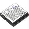 Cameron Sino CS-NP40CA Batteria 1100mAh compatibile con [Agfa] Agfaphoto Microflex 100, Agfaphoto Microflex 102, per [BenQ] DC P500, E510, E520, E520+, E610, P600, per [Digilife] DDH-H3, DDH-H6, DDV-5100HD, DDV-H