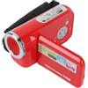 Jectse Videocamera Videocamera, Fotocamera Digitale con Display a Colori TFT Full HD da 2 Pollici, Visione Notturna IR da 16 MP Zoom Digitale 16X Fotocamera per per Bambini Adolescenti
