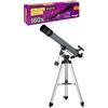 Levenhuk Blitz 80 PLUS Telescopio Rifrattore, Apertura 80 mm | Montatura EQ1, Ideale per Osservare la Luna, Pianeti e Oggetti del Cielo Profondo, con Accessori Inclusi, per Principianti