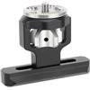 HNsdsvcd Prolunga per ingranaggi per fotocamera, adattatore da montagna, rosetta Extension Rails Mount connettore per accessori di montaggio della fotocamera