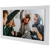Vvikizy Cornice Digitale WiFi da 15,6 Pollici, Cornice Touchscreen FHD Smart Cloud, Memoria da 32 GB, Rotazione Automatica, con Condivisione per IOS (Spina europea)