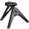 NONGYU Treppiede per fotocamera ad angolo multiplo, design pieghevole, girevole a 180°, in metallo, struttura in ABS, supporto regolabile