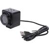 Plyisty Webcam USB 4K, Sensore Ultra HD 1/1.56in 50 MP, Risoluzione Fino a 8160x6120, Tecnologia AutoFocus Avanzata, Lega di Alluminio, Sensore CMOS IMX766