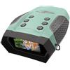 NGBFF Visore Notturno, Videoregistratore digitale binoculare a colori 600M con schermo grande 4K HD 40MP da 3,0 pollici Visione notturna Googles Zoom 8X,per birdwatching, sport all'aria aperta, viaggi,(Gro