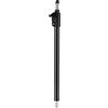 Zerodis Asta di Prolunga per Treppiede, Asta di Prolunga Regolabile per Studio Fotografico da 45-74 Cm, Asta di Illuminazione per Treppiede, Asta Estensibile per Braccio per Microfono,