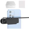 CGACCSD Specchio clip per smartphone, telefono fotocamera riflessione specchio | smartphone foto video per adolescenti famiglia ragazze amici figli figlie