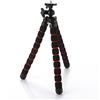 FocusFoto Octopus - Treppiede portatile flessibile Gorillapod da 1/4 '' con montaggio a vite per fotocamera digitale DV Canon Nikon Sony Pentax Olympus Panasonic Gopro Action Camera DSLR di medie