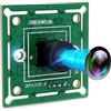 IFWATER Modulo fotocamera USB Obiettivo grandangolare da 120 gradi Fotocamera USB 60fps Fotocamera ad alta velocità Mini Webcam da 10,2 pollici per macchine industriali Supporta la maggior parte dei