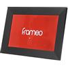 Generic Album Elettronico, Cornice Digitale WiFi, Supporto Condivisione APP, Touch Screen HD 100-240 V per la Casa (Spina europea)