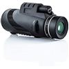UsmAsk Telescopio h Power Telescopio, binocolo portatile Potente monoculare 40X60 HD con supporto per smartphone e treppiede per campeggio Solo visione notturna monoculare (Onlymonocular)