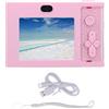 DAXJEROL Fotocamera digitale da 48 MP 1080p, fotocamera compatta con zoom digitale 8x, schermo IPS da 2,4 pollici, anti vibrazione, ricaricabile, per fotografia di viaggio e uso quotidiano (senza