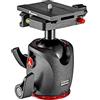Manfrotto XPRO - Testa a sfera in magnesio con piastra di bloccaggio superiore (MHXPRO-BHQ6)