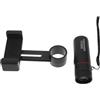 OKUMEYR Telescopio Monoculare 2000x HD per Smartphone con Supporto, Monocolo Tascabile Compatto per Fauna Selvatica, Escursionismo e Osservazione Notturna da Viaggio
