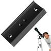 Generic Telescopio equatoriale metallico 108 mm Monte 1/4in - Stabilizzatori video | Coda di Coda di Coda | Treppie | di Ricerca a sgancio rapido
