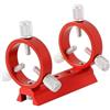 Generico Telescope Tube Rings, Anello stella guida a tre punti for fotografia astronomica diametro 42-102 mm(42mm)