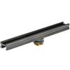 walimex pro Walimex Blitzschiene Verlängerungsschiene 15 cm - Beidseitige Blitzschuh Halterung - Stativ Montage für 1/4 Zoll Gewinde - für Magic Arm, Videoleuchte, Mikrofone
