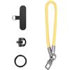 YIGZYCN Cinghia da polso ergonomica per fotocamera, comoda antiscivolo, per macchina fotografica di vlogging da viaggio