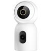IMILAB Telecamera WiFi per interni, C30, 360°/110°, 3K, colore bianco notturno