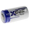 XCell photo123 - Batteria fotografica CR-123A, al litio 1550 mAh, 3 V, 1 pezzo