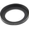 vhbw anello adattatore step-up da 58 mm a 77 mm compatibile con matte box 80 mm O.D. - Adattatore filtro, alluminio, nero opaco