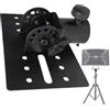 Generico Staffe adattatrici per altoparlanti per montaggio su da 35 mm, asta per treppiede per supporto per altoparlanti DJ - Asta per treppiede adattatore per supporto in metallo da 35 mm,Strumento di support