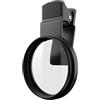 Generic Filtro polarizzatore - Lente ottica a clip per fotografia, polarizzatore circolare da 52 mm con rivestimento, ad alta definizione per videografia, migliore effetto per esterni
