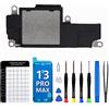 CYKJGS per iPhone 13 Pro Max Altoparlante Forte Suono Buzzer Ringer Sostituzione