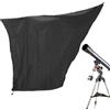 Generic Copertura antipolvere per telescopio, protezione solare in tessuto Oxford | 420D, copertura antipolvere con coulisse, copertura anti-rugiada per l'osservazione del sole