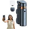Générique Treppiede per telefono con telecomando, treppiede da viaggio | Supporto per telefono per treppiede selfie da viaggio | Supporto treppiede per telefono cellulare per smartphone e fotocamera, presa