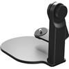 Generisch Supporto per tablet Projector Mount - Supporto inclinabile regolabile a 360°, supporto compatto, supporto per fotocamera ad angolo, supporto per dispositivi video, Home DVR Vlogging per piccoli