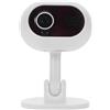 Hemobllo Telecamera di Sorveglianza Wireless HD per Interni Visione Notturna Nitida Audio Bidirezionale Rotazione Flessibile per Monitoraggio Ragazzo Ragazza Ragazza e Animali Domestici
