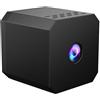 Knoruley Fotocamera Mini WiFi Sports Outdoor F1 con Visione Notturna, Dispositivo di Monitoraggio Video di Sicurezza Wireless