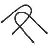 MUELODSIC Braccio di Estensione a Collo D'Oca 50 CM Filettato 1/4" in Metallo per Microfono Fotocamera e Supporto Telefono Tubo Flessibile Antivibrazione per Streaming Live e