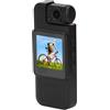 Annadue Body Cam 4K, Fotocamere Corpo da 1,54 Pollici con Registrazione Audio e Video, Videocamera Indossabile con Clip, Batteria da 1000 MAh