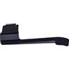 iShoot Pulsante per pollice in metallo compatibile con fotocamera Fujifilm Fuji X-E5, impugnatura per pollice con tappo di copertura hot shoe, impugnatura per dita, estensione per impugnatura per pollice