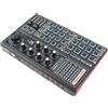 Vroomoto Scheda Audio Dal con più Effetti Mixer DJ, Vocale e Luce LED per la Registrazione di Giochi in Streaming e Podcast