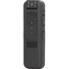 Fdit Videoregistratore Portatile 1080P Mini Body Camera con Indicatore Luminoso a LED per Passeggiate con Cani, Pesca e Alpinismo