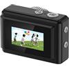 NUEAYMS Batteria a lunga durata Fotocamera trasportabile 80 minuti Registrazione USB CREATE Assistente ricarica Digitazione live Attività estese con Scintillate