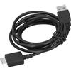 ERYUE Cavo Dati Durevole in PVC per Lettore MP3/MP4, velocità di Trasmissione Elevata per Computer, Cavo di Ricarica da 1,2 M NW-F885/NW-ZX1, portatile e Leggero i Viaggi