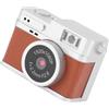 VBESTLIFE Piccola Fotocamera Digitale Vintage, Foto 1080P FHD da 2 MP, Schermo a Colori da 0,96 Pollici, Memoria da 128 GB, Luce di Riempimento a LED, con 4 Filtri Fotografici (BROWN)