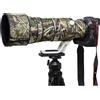 ROLANPRO Copriobiettivo impermeabile per Canon RF100-300 mm F2.8L IS USM (9# erba mimetica)
